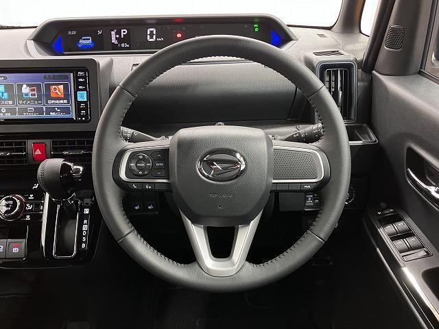 タント カスタムＲＳ　サポカーＳワイド適合　ミラクルオープンドア　両側オートスライドドア　電動パーキングブレーキ　Ｂカメラ　ステアリングスイッチ　シートヒーター　オートエアコン　コーナーセンサー　キーフリー（14枚目）