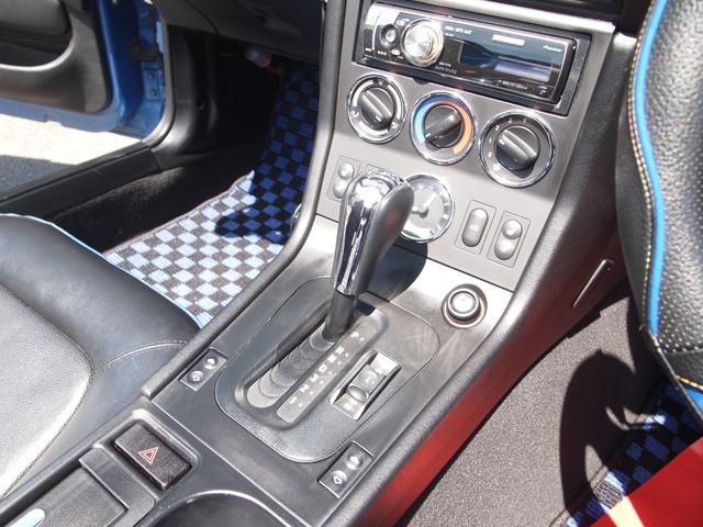 Ｚ３ロードスター ２．０　特別仕様車　／スペシャルエディション／パワーシート／記録簿／取扱説明書／１７インチアルミホイル／シートヒーター／革シート／キーレスキー／紺幌／燃料ポンプ新品交換済／高濃度オゾン殺菌脱臭済み（33枚目）