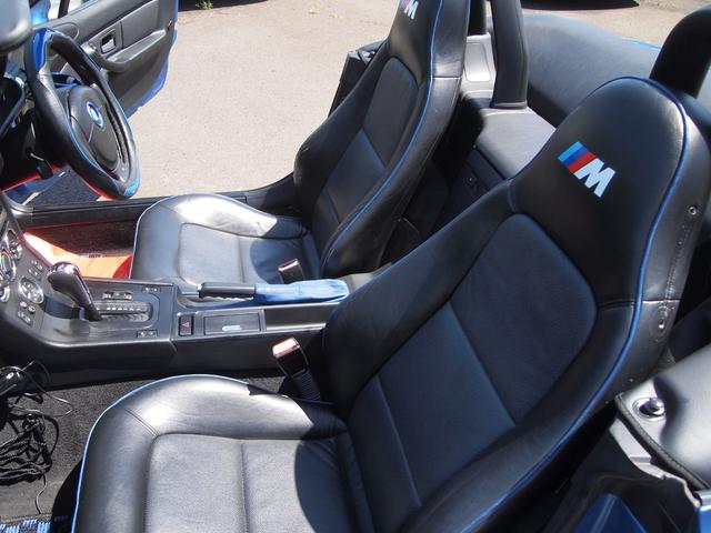 Ｚ３ロードスター ２．０　特別仕様車　／スペシャルエディション／パワーシート／記録簿／取扱説明書／１７インチアルミホイル／シートヒーター／革シート／キーレスキー／紺幌／燃料ポンプ新品交換済／高濃度オゾン殺菌脱臭済み（39枚目）