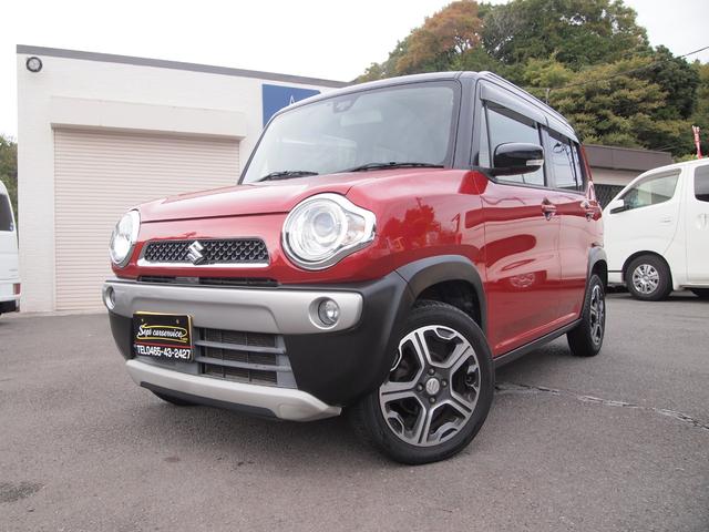 ハスラー Ｘターボ　スマートキー×２／記録簿／禁煙車／バックカメラ／アイドルストップ／プッシュスタート／ＨＤＤナビ（2枚目）