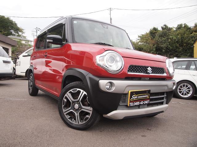 ハスラー Ｘターボ　スマートキー×２／記録簿／禁煙車／バックカメラ／アイドルストップ／プッシュスタート／ＨＤＤナビ（4枚目）