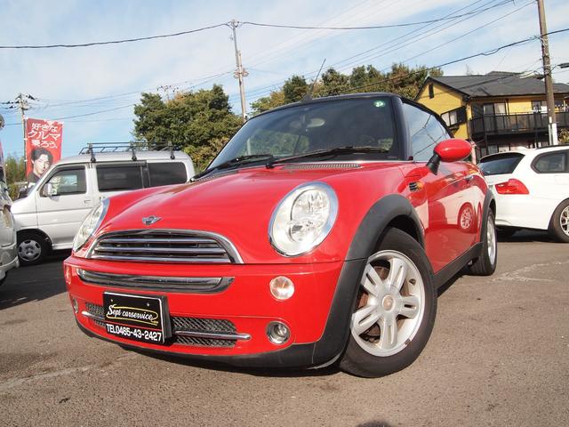 ＭＩＮＩ クーパー　コンバーチブル　クーパー　コンバーチブル（４名）／電動オープン／ＥＴＣ／リアソナー（2枚目）