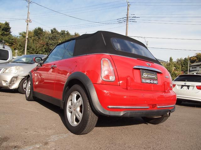 ＭＩＮＩ クーパー　コンバーチブル　クーパー　コンバーチブル（４名）／電動オープン／ＥＴＣ／リアソナー（5枚目）