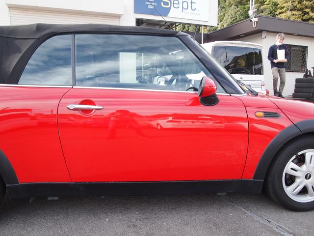 ＭＩＮＩ クーパー　コンバーチブル　クーパー　コンバーチブル（４名）／電動オープン／ＥＴＣ／リアソナー（16枚目）