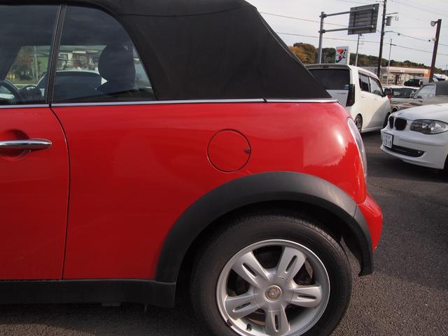 ＭＩＮＩ クーパー　コンバーチブル　クーパー　コンバーチブル（４名）／電動オープン／ＥＴＣ／リアソナー（20枚目）