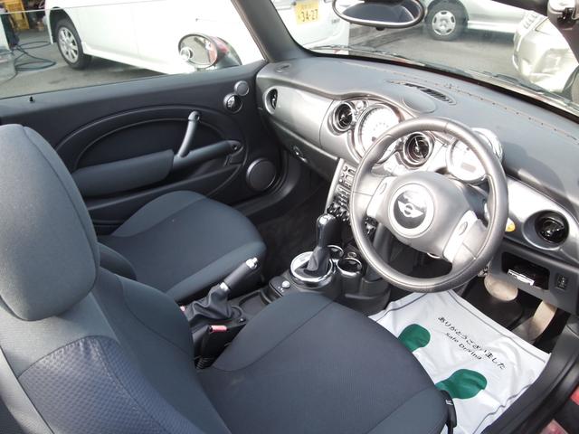 ＭＩＮＩ クーパー　コンバーチブル　クーパー　コンバーチブル（４名）／電動オープン／ＥＴＣ／リアソナー（24枚目）
