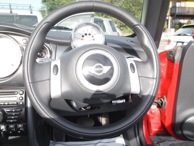 ＭＩＮＩ クーパー　コンバーチブル　クーパー　コンバーチブル（４名）／電動オープン／ＥＴＣ／リアソナー（25枚目）