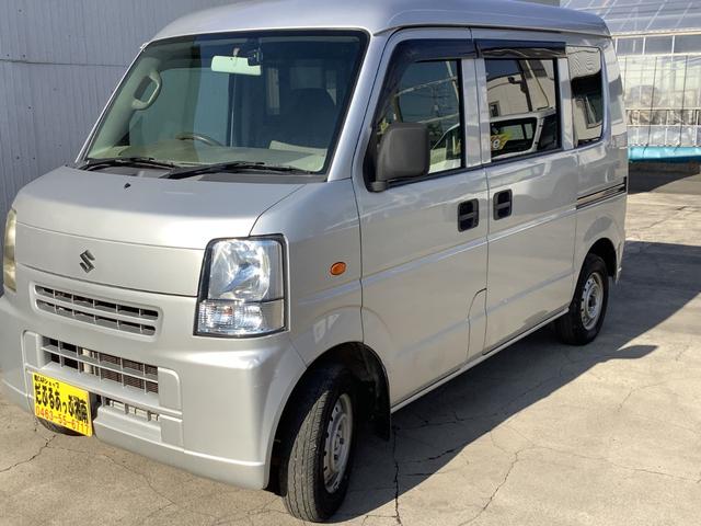 エブリイ ＰＡ　オートマハイルーフ　集中ドアロック機能　リヤガラス５面フィルム施工済　事業用登録代行（2枚目）