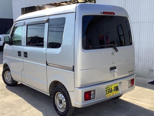 エブリイ ＰＡ　オートマハイルーフ　集中ドアロック機能　リヤガラス５面フィルム施工済　事業用登録代行（3枚目）
