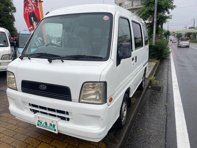 SUBARU SAMBAR VAN VB