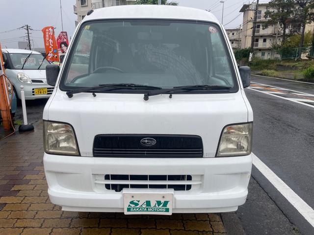 SUBARU SAMBAR VAN VB
