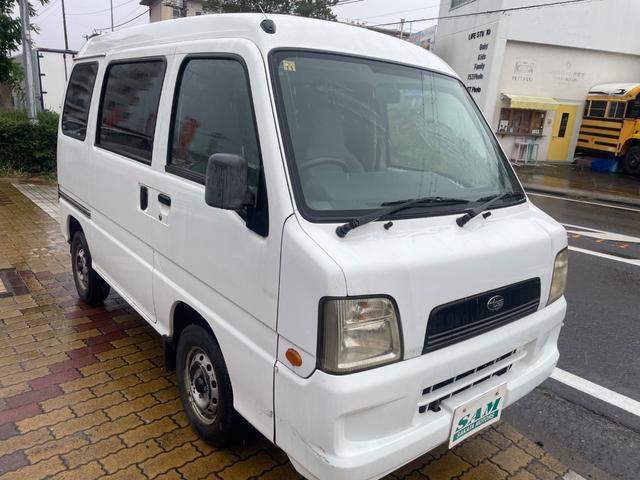 SUBARU SAMBAR VAN VB