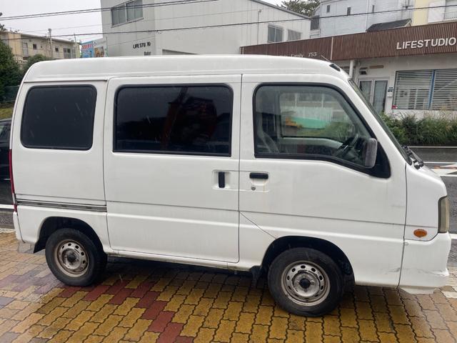 SUBARU SAMBAR VAN VB