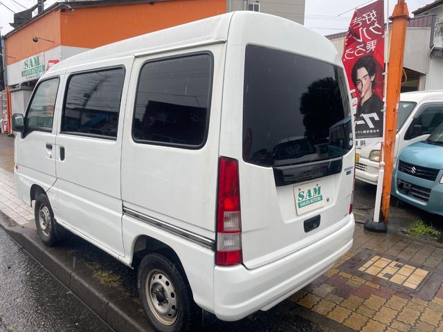 SUBARU SAMBAR VAN VB