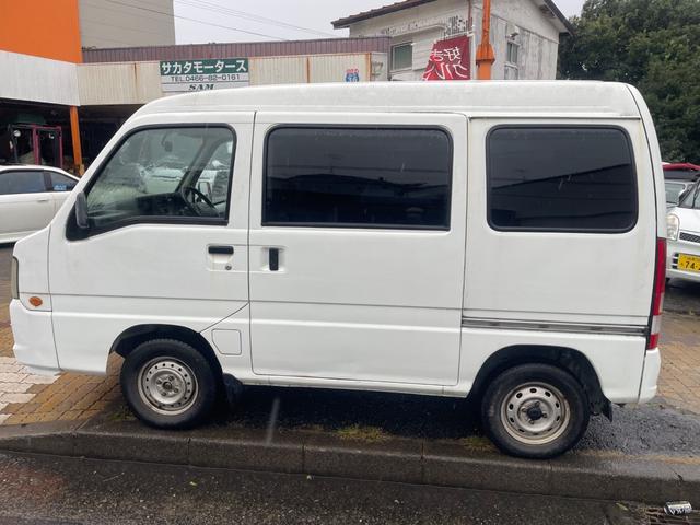 SUBARU SAMBAR VAN VB