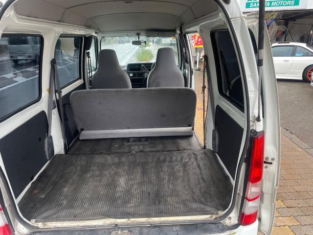 SUBARU SAMBAR VAN VB