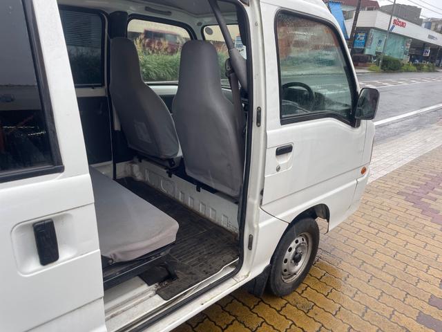 SUBARU SAMBAR VAN VB