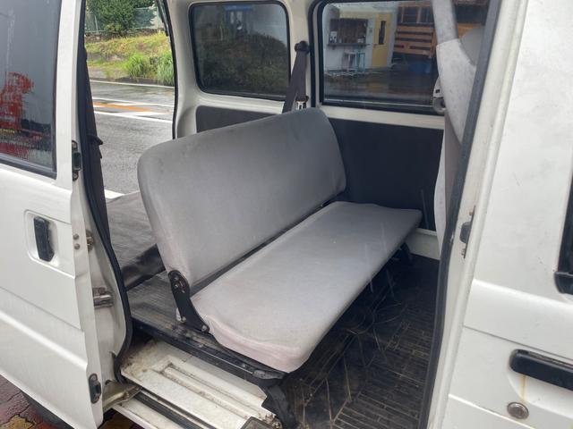 SUBARU SAMBAR VAN VB