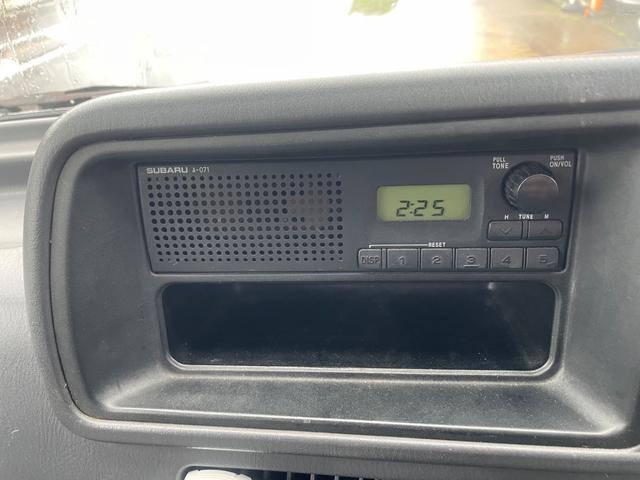 SUBARU SAMBAR VAN VB