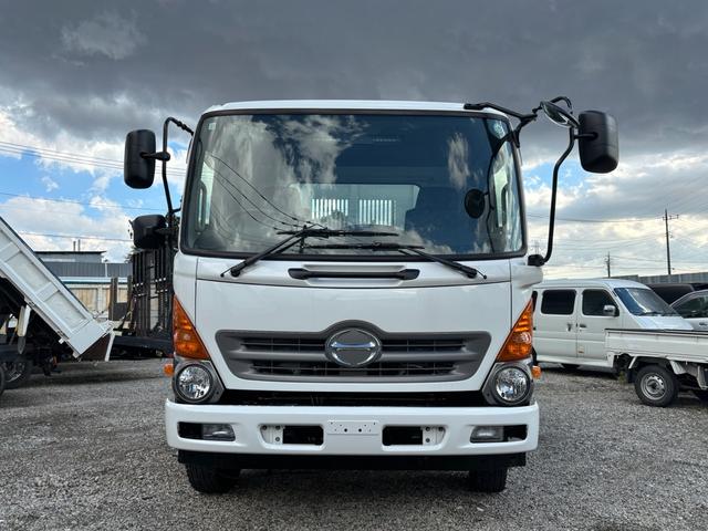 ヒノレンジャー ダンプ　三転ダンプ（2枚目）