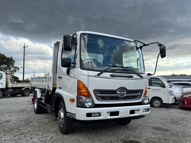 ヒノレンジャー ダンプ　三転ダンプ（6枚目）