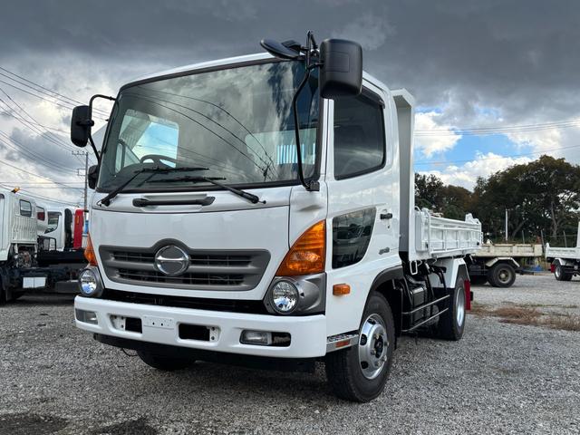 ヒノレンジャー ダンプ　三転ダンプ（7枚目）