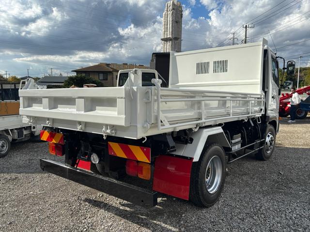 ヒノレンジャー ダンプ　三転ダンプ（8枚目）