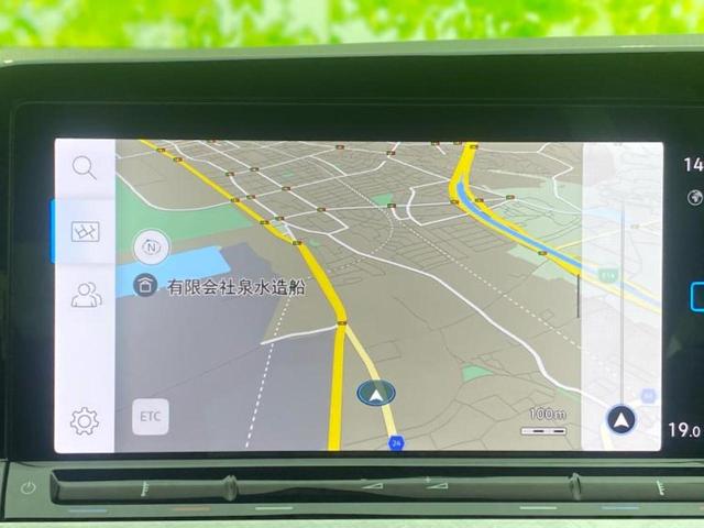 ゴルフ ｅＴＳＩアクティブ　保証書／純正　ＳＤナビ／衝突安全装置／車線逸脱防止支援システム／パーキングアシスト　バックガイド／ヘッドランプ　ＬＥＤ／ＥＴＣ／ＥＢＤ付ＡＢＳ／横滑り防止装置／アイドリングストップ　バックカメラ（10枚目）