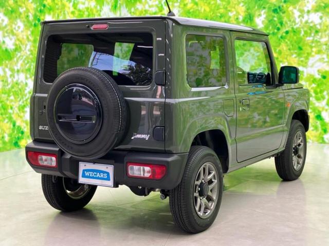 ジムニー ４ＷＤ　ＸＣ　保証書／社外　ＳＤナビ／セーフティサポート（スズキ）／シートヒーター／車線逸脱防止支援システム／ドライブレコーダー　前後／ヘッドランプ　ＬＥＤ／ＵＳＢジャック／Ｂｌｕｅｔｏｏｔｈ接続／ＥＴＣ　４ＷＤ（3枚目）