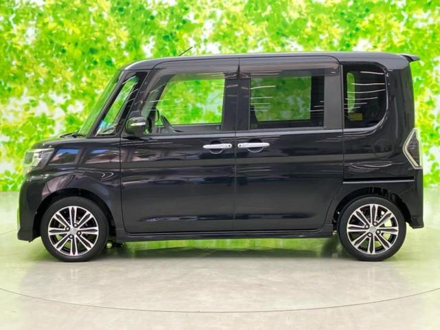 タント カスタムＲＳトップエディションＳＡ３　新品タイヤ／保証書／純正　ＳＤナビ／衝突安全装置／両側電動スライドドア／シートヒーター／車線逸脱防止支援システム／シート　フルレザー／パーキングアシスト　バックガイド　革シート　衝突被害軽減システム（2枚目）