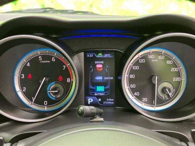 スイフト ハイブリッドＳＬ　衝突安全装置／シートヒーター　運転席／車線逸脱防止支援システム／ヘッドランプ　ＬＥＤ／Ｂｌｕｅｔｏｏｔｈ接続／ＥＴＣ／ＥＢＤ付ＡＢＳ／横滑り防止装置／アイドリングストップ　衝突被害軽減システム（10枚目）
