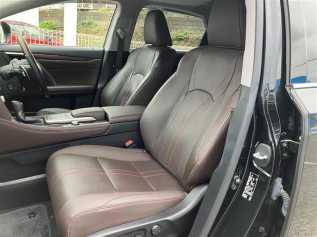 ＲＸ ＲＸ４５０ｈバージョンＬ　新品タイヤ／サンルーフ／マークレビンソン／保証書／純正　ＳＤナビ／衝突安全装置／シートエアコン／パノラミックビューモニター／車線逸脱防止支援システム／シート　フルレザー　革シート　衝突被害軽減システム（5枚目）