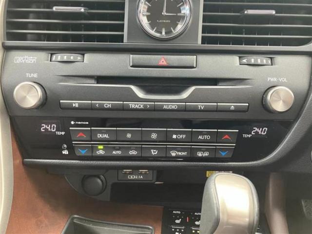ＲＸ ＲＸ４５０ｈバージョンＬ　新品タイヤ／サンルーフ／マークレビンソン／保証書／純正　ＳＤナビ／衝突安全装置／シートエアコン／パノラミックビューモニター／車線逸脱防止支援システム／シート　フルレザー　革シート　衝突被害軽減システム（13枚目）