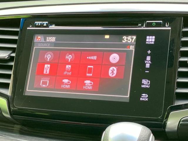 オデッセイ アブソルート　保証書／純正　８インチ　ＳＤナビ／フリップダウンモニター／両側電動スライドドア／シート　ハーフレザー／ヘッドランプ　ＬＥＤ／ＥＴＣ／ＥＢＤ付ＡＢＳ／横滑り防止装置／アイドリングストップ　後席モニター（11枚目）