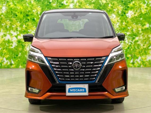 セレナ ｅパワーハイウェイスターＶ　新品タイヤ／純正　１０インチ　メモリーナビ／フリップダウンモニター　純正　１１インチ／インテリジェントルームミラー／エマージェンシーブレーキ／両側電動スライドドア／アラウンドビューモニター　ＤＶＤ再生（45枚目）