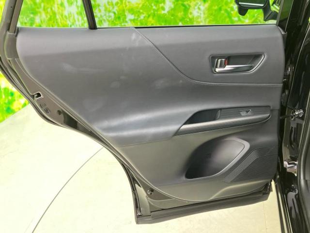ハリアー Ｇ　保証書／ディスプレイオーディオ／衝突安全装置／車線逸脱防止支援システム／シート　ハーフレザー／パーキングアシスト　バックガイド／電動バックドア／ヘッドランプ　ＬＥＤ／ＵＳＢジャック　バックカメラ（22枚目）