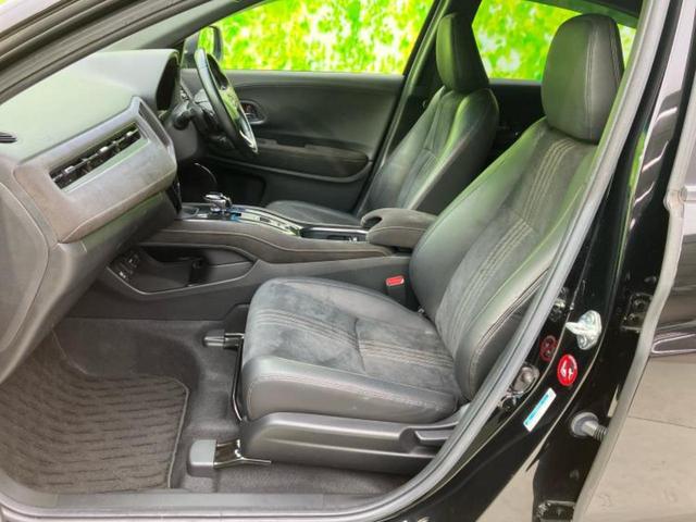 ヴェゼル ハイブリッドＲＳ・ホンダセンシング　保証書／純正　８インチ　ＳＤナビ／衝突安全装置／シートヒーター／車線逸脱防止支援システム／シート　ハーフレザー／パーキングアシスト　バックガイド／ドライブレコーダー　純正　衝突被害軽減システム　ＥＴＣ（6枚目）