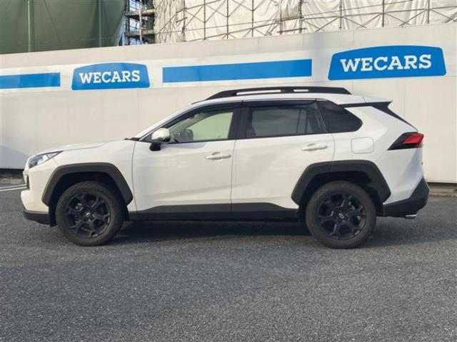 ＲＡＶ４ ４ＷＤアドベンチャーオフロードパッケージ　保証書／ディスプレイオーディオ＋ナビ／デジタルインナーミラー／衝突安全装置／シートヒーター　前席／パノラミックビューモニター／車線逸脱防止支援システム／シート　フルレザー　革シート　全周囲カメラ（2枚目）