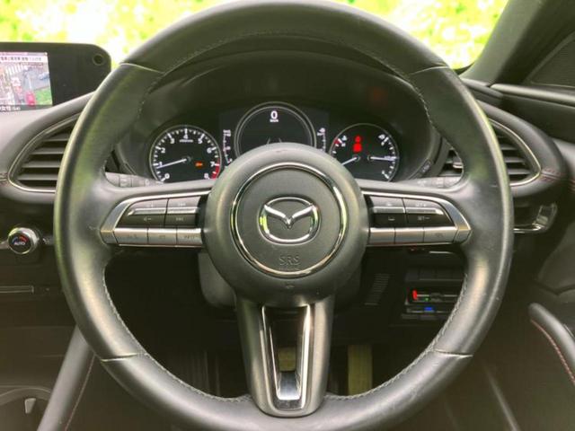 ＭＡＺＤＡ３ファストバック １５Ｓブラックトーンエディション　保証書／ディスプレイオーディオ＋ナビ／衝突安全装置／３６０°ビューモニター／車線逸脱防止支援システム／パーキングアシスト　バックガイド／ヘッドランプ　ＬＥＤ／ＵＳＢジャック　衝突被害軽減システム（15枚目）