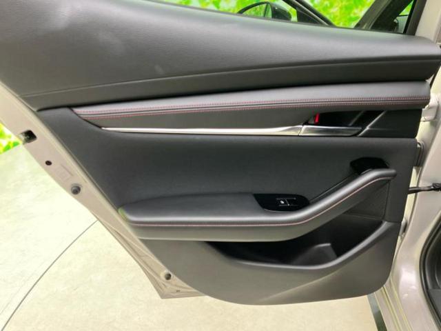 ＭＡＺＤＡ３ファストバック １５Ｓブラックトーンエディション　保証書／ディスプレイオーディオ＋ナビ／衝突安全装置／３６０°ビューモニター／車線逸脱防止支援システム／パーキングアシスト　バックガイド／ヘッドランプ　ＬＥＤ／ＵＳＢジャック　衝突被害軽減システム（23枚目）