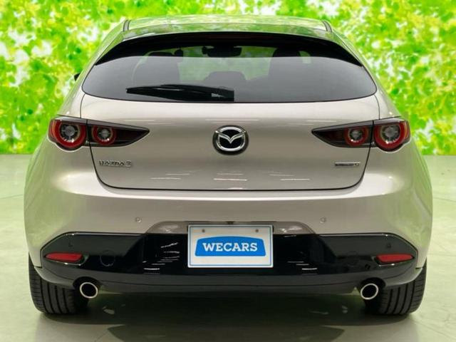ＭＡＺＤＡ３ファストバック １５Ｓブラックトーンエディション　保証書／ディスプレイオーディオ＋ナビ／衝突安全装置／３６０°ビューモニター／車線逸脱防止支援システム／パーキングアシスト　バックガイド／ヘッドランプ　ＬＥＤ／ＵＳＢジャック　衝突被害軽減システム（36枚目）