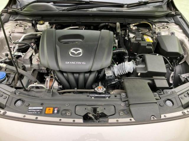 ＭＡＺＤＡ３ファストバック １５Ｓブラックトーンエディション　保証書／ディスプレイオーディオ＋ナビ／衝突安全装置／３６０°ビューモニター／車線逸脱防止支援システム／パーキングアシスト　バックガイド／ヘッドランプ　ＬＥＤ／ＵＳＢジャック　衝突被害軽減システム（40枚目）