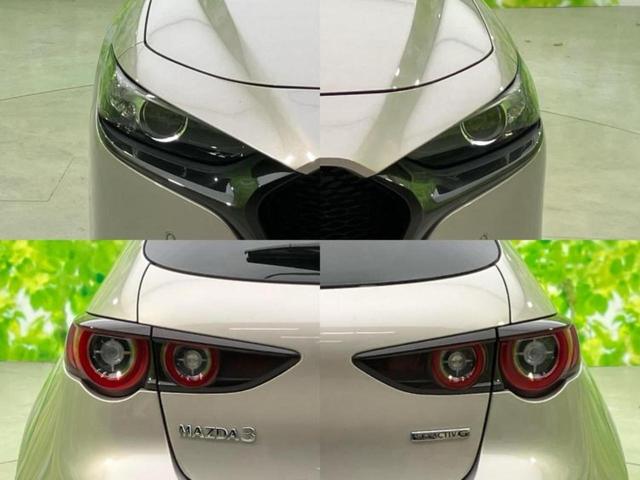 ＭＡＺＤＡ３ファストバック １５Ｓブラックトーンエディション　保証書／ディスプレイオーディオ＋ナビ／衝突安全装置／３６０°ビューモニター／車線逸脱防止支援システム／パーキングアシスト　バックガイド／ヘッドランプ　ＬＥＤ／ＵＳＢジャック　衝突被害軽減システム（44枚目）