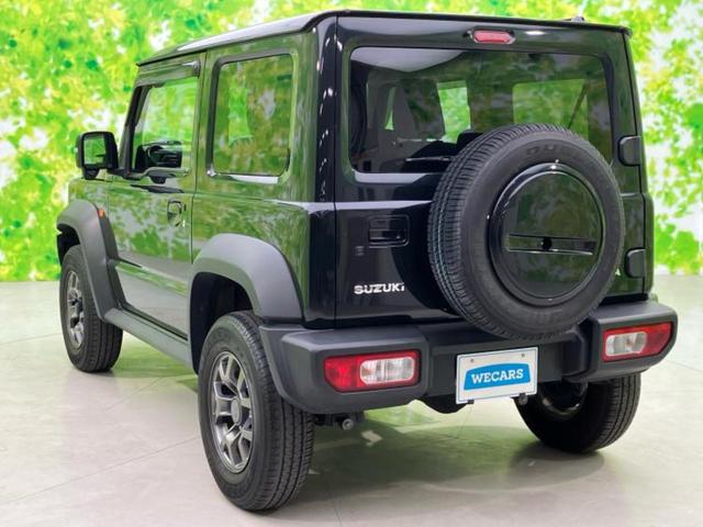 ジムニーシエラ ４ＷＤ　ＪＣ　新品タイヤ／保証書／社外　８インチ　ＳＤナビ／衝突安全装置／シートヒーター／車線逸脱防止支援システム／ヘッドランプ　ＬＥＤ／Ｂｌｕｅｔｏｏｔｈ接続／ＥＴＣ／ＥＢＤ付ＡＢＳ／横滑り防止装置　４ＷＤ（3枚目）