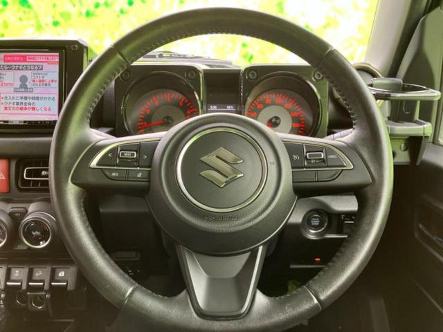 ジムニーシエラ ４ＷＤ　ＪＣ　新品タイヤ／保証書／社外　８インチ　ＳＤナビ／衝突安全装置／シートヒーター／車線逸脱防止支援システム／ヘッドランプ　ＬＥＤ／Ｂｌｕｅｔｏｏｔｈ接続／ＥＴＣ／ＥＢＤ付ＡＢＳ／横滑り防止装置　４ＷＤ（14枚目）