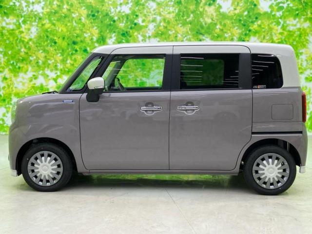 ワゴンＲスマイル ハイブリッドＸ　保証書／純正　メモリーナビ／レーダーブレーキサポート（スズキ）／両側電動スライドドア／シートヒーター　前席／全方位モニター／車線逸脱防止支援システム／パーキングアシスト　バックガイド　全周囲カメラ（2枚目）