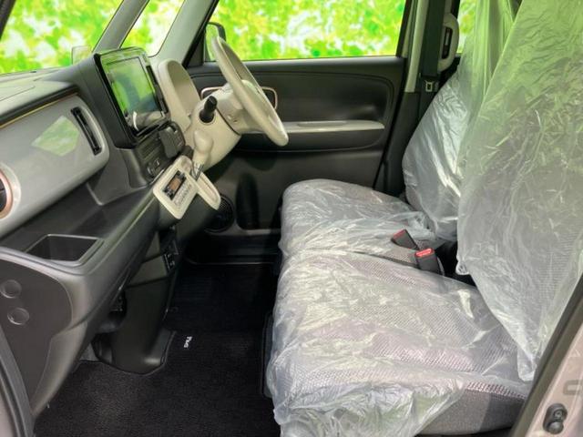 ワゴンＲスマイル ハイブリッドＸ　保証書／純正　メモリーナビ／レーダーブレーキサポート（スズキ）／両側電動スライドドア／シートヒーター　前席／全方位モニター／車線逸脱防止支援システム／パーキングアシスト　バックガイド　全周囲カメラ（6枚目）