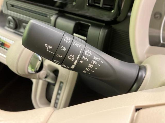 ワゴンＲスマイル ハイブリッドＸ　保証書／純正　メモリーナビ／レーダーブレーキサポート（スズキ）／両側電動スライドドア／シートヒーター　前席／全方位モニター／車線逸脱防止支援システム／パーキングアシスト　バックガイド　全周囲カメラ（17枚目）