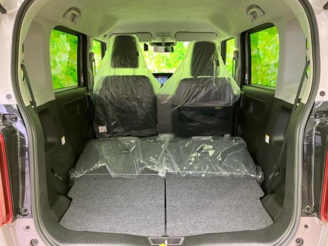 ワゴンＲスマイル ハイブリッドＸ　保証書／純正　メモリーナビ／レーダーブレーキサポート（スズキ）／両側電動スライドドア／シートヒーター　前席／全方位モニター／車線逸脱防止支援システム／パーキングアシスト　バックガイド　全周囲カメラ（19枚目）