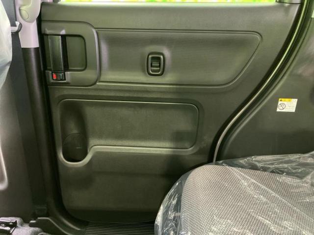 ワゴンＲスマイル ハイブリッドＸ　保証書／純正　メモリーナビ／レーダーブレーキサポート（スズキ）／両側電動スライドドア／シートヒーター　前席／全方位モニター／車線逸脱防止支援システム／パーキングアシスト　バックガイド　全周囲カメラ（22枚目）